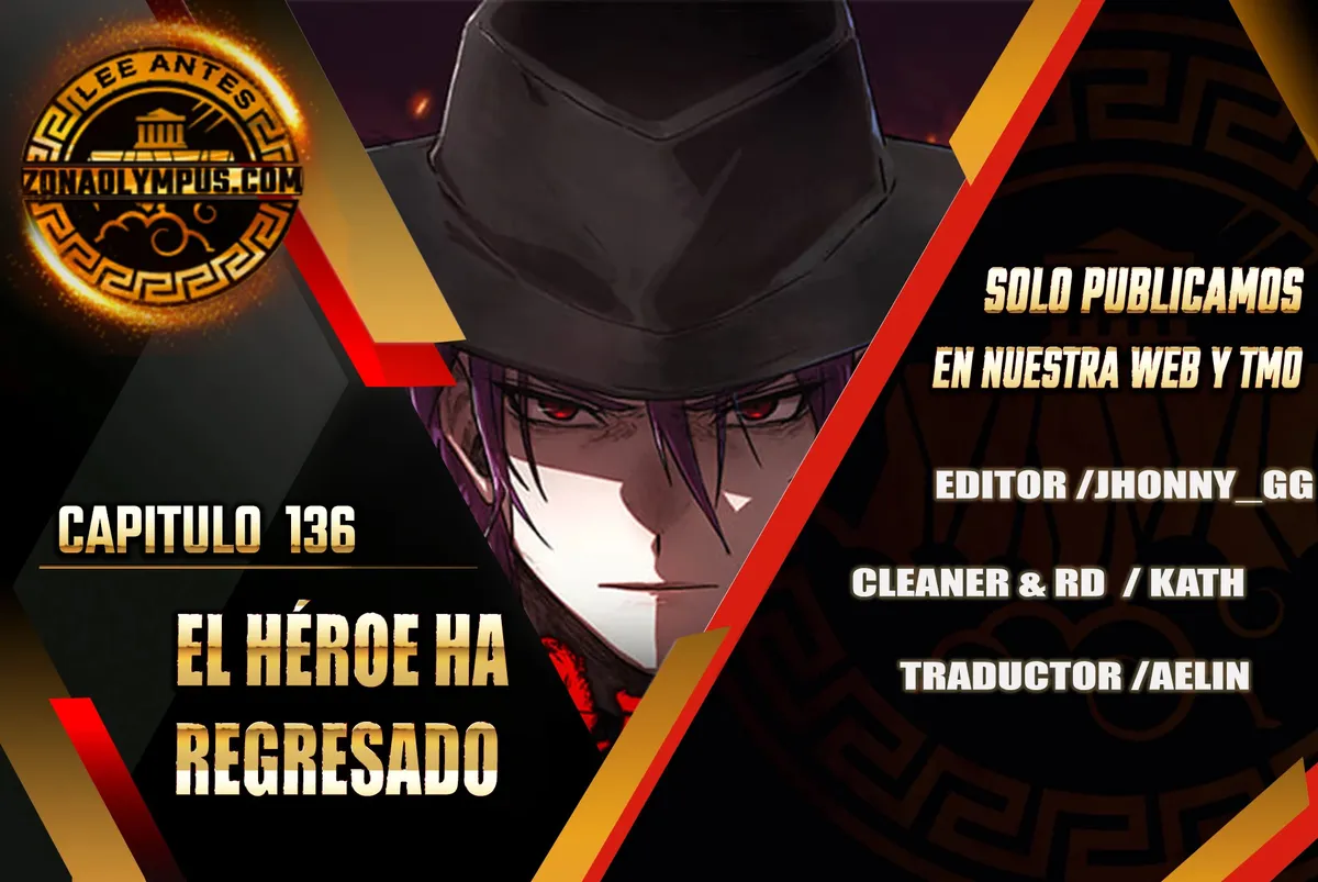 Hero Has Returned Capítulo 136 en Línea - página 2