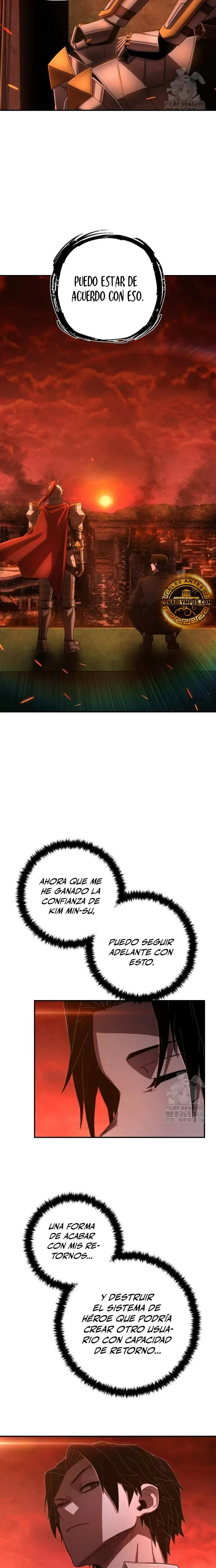 Hero Has Returned Capítulo 140 en Línea - página 9