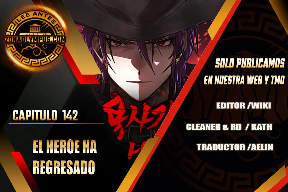 Hero Has Returned Capítulo 142 en Línea - página 2