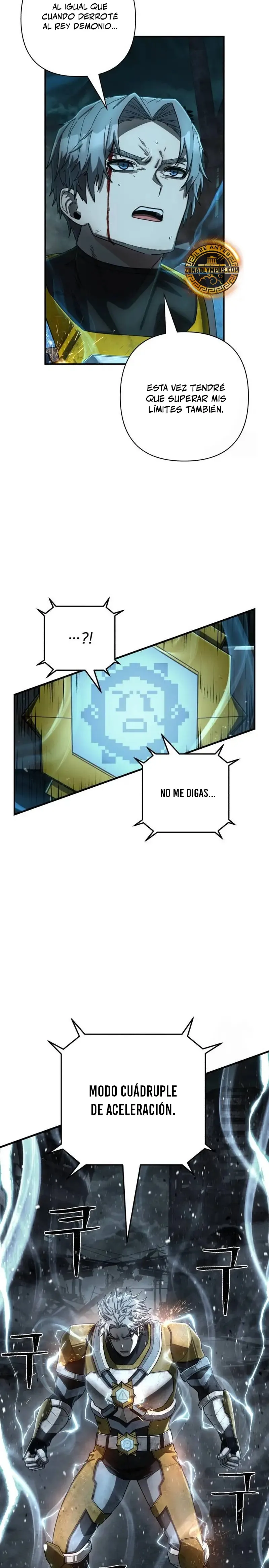 Hero Has Returned Capítulo 142 en Línea - página 25