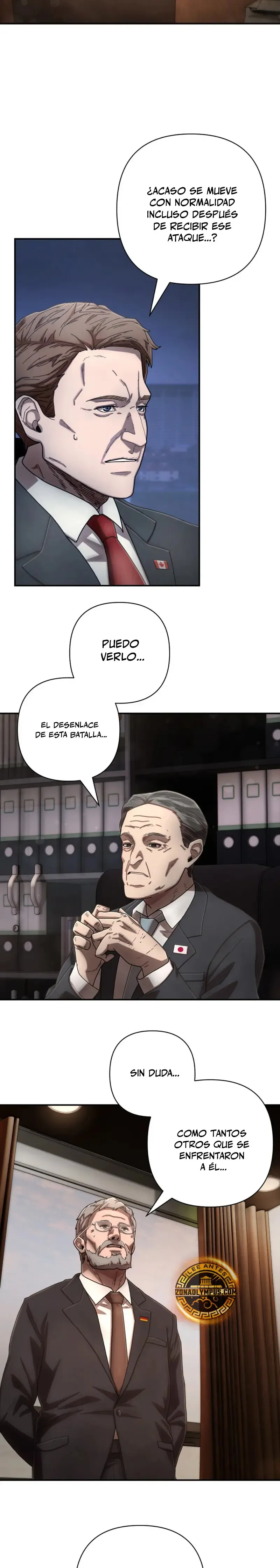 Hero Has Returned Capítulo 154 en Línea - página 7