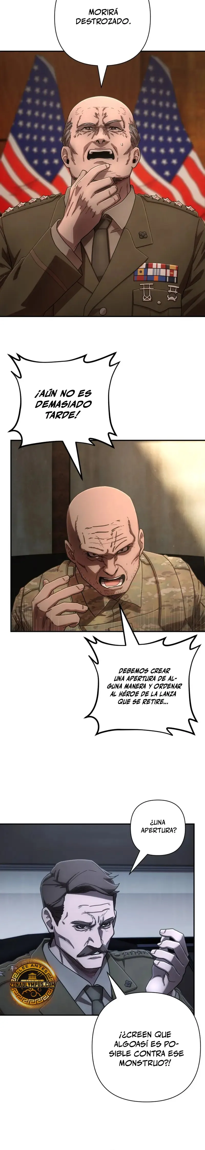 Hero Has Returned Capítulo 154 en Línea - página 8