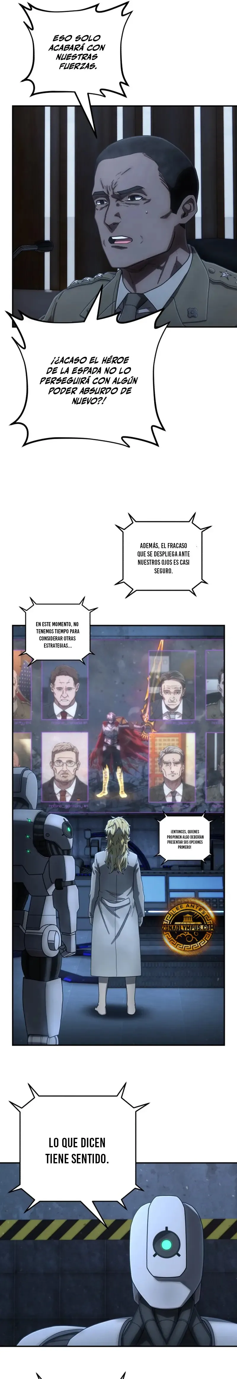 Hero Has Returned Capítulo 154 en Línea - página 9