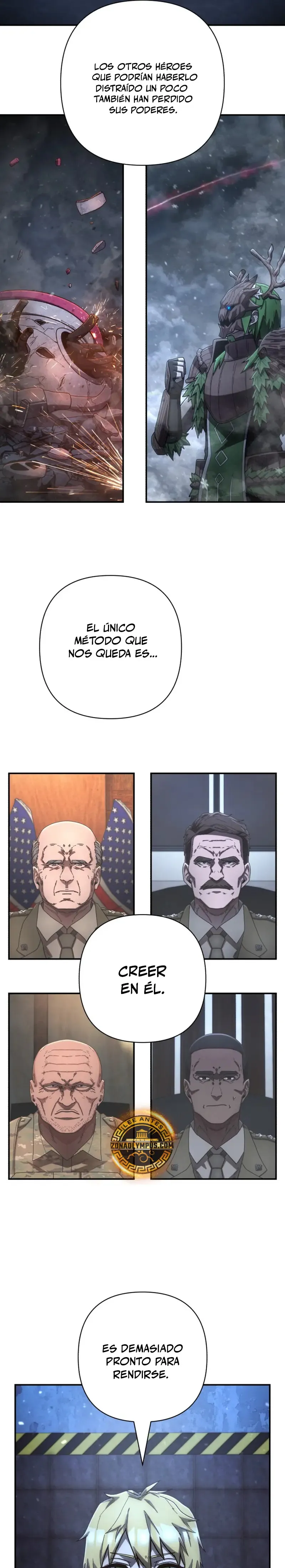 Hero Has Returned Capítulo 154 en Línea - página 15