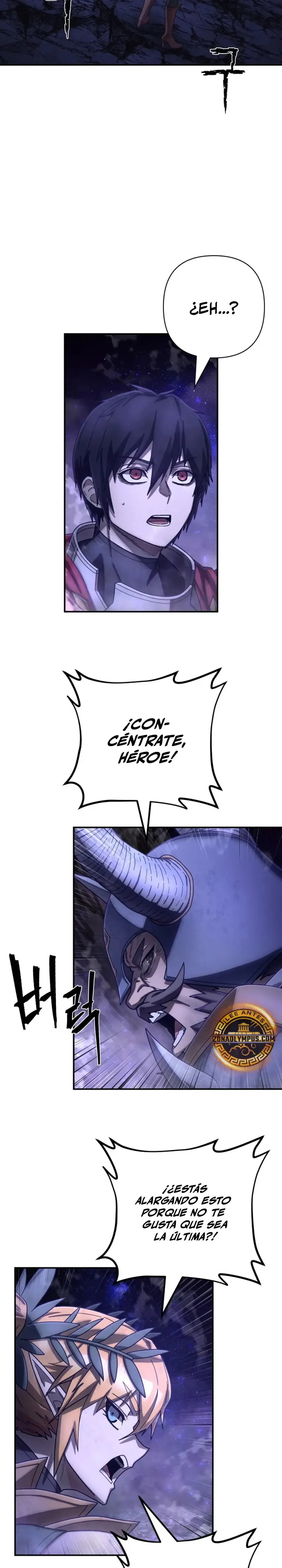 Hero Has Returned Capítulo 155 en Línea - página 7