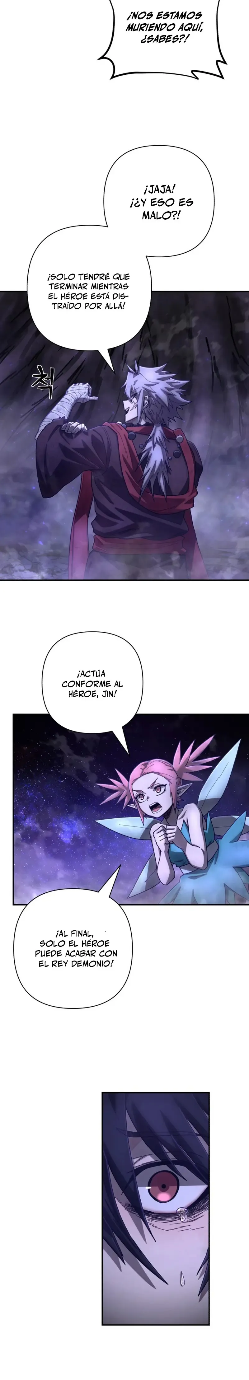 Hero Has Returned Capítulo 155 en Línea - página 8