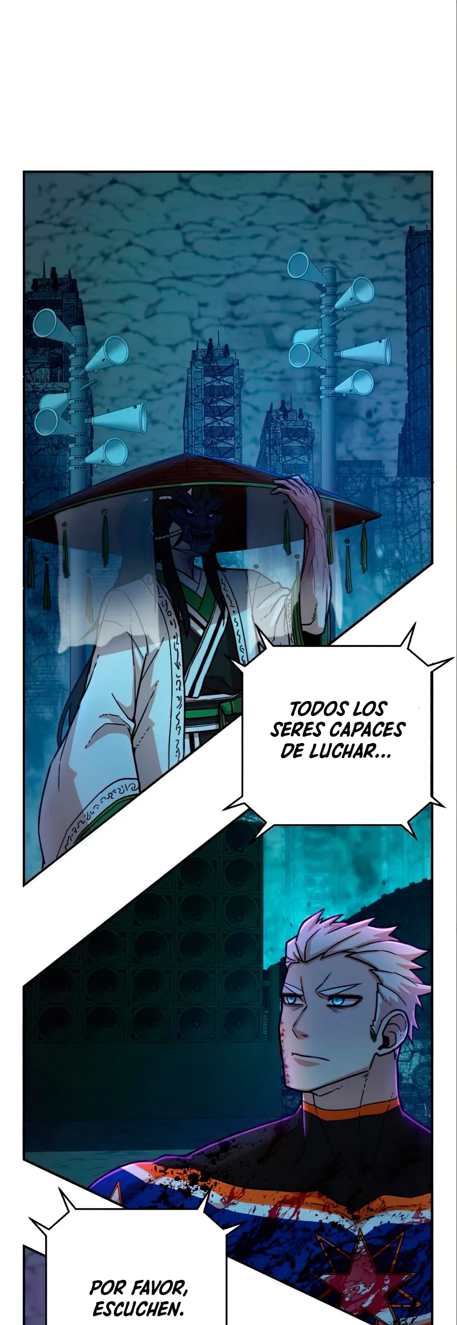 Hero Has Returned Capítulo 16 en Línea - página 56