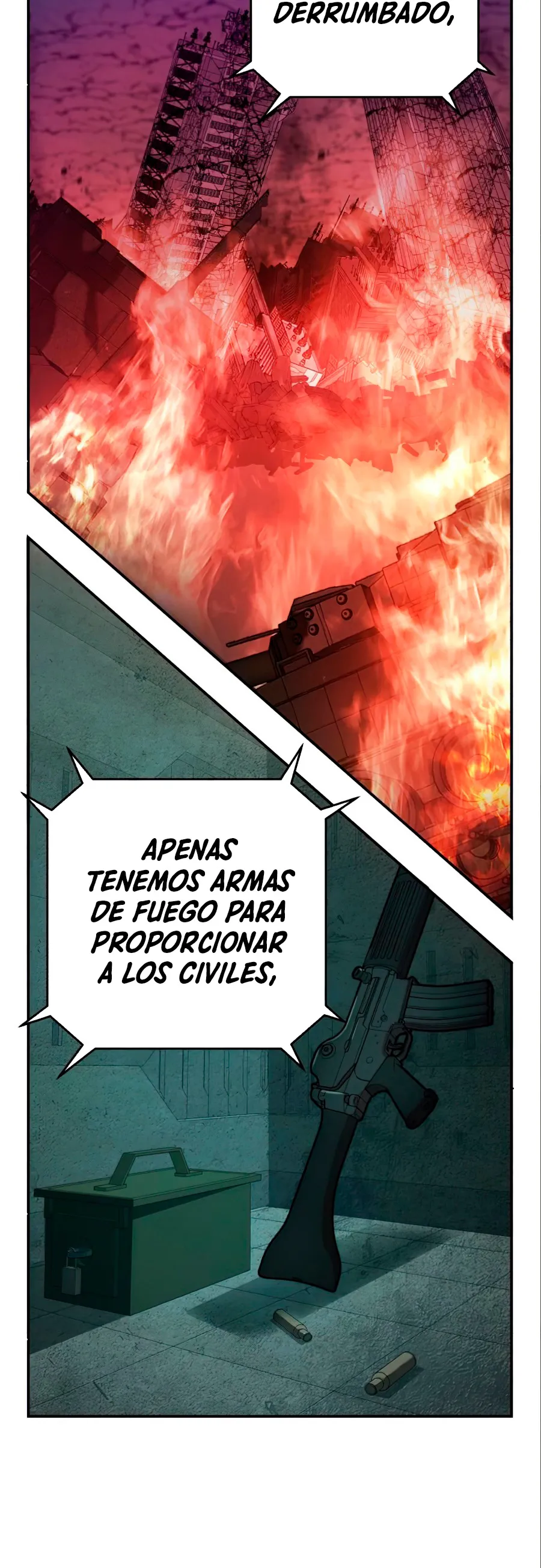 Hero Has Returned Capítulo 16 en Línea - página 59