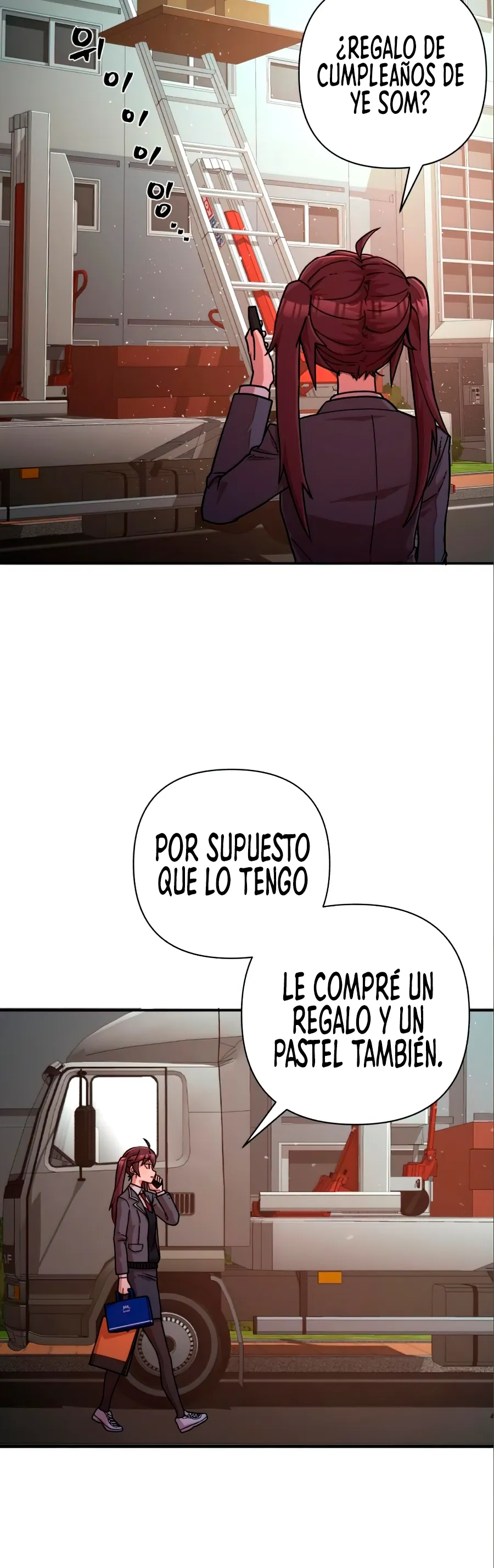 Hero Has Returned Capítulo 17 en Línea - página 4