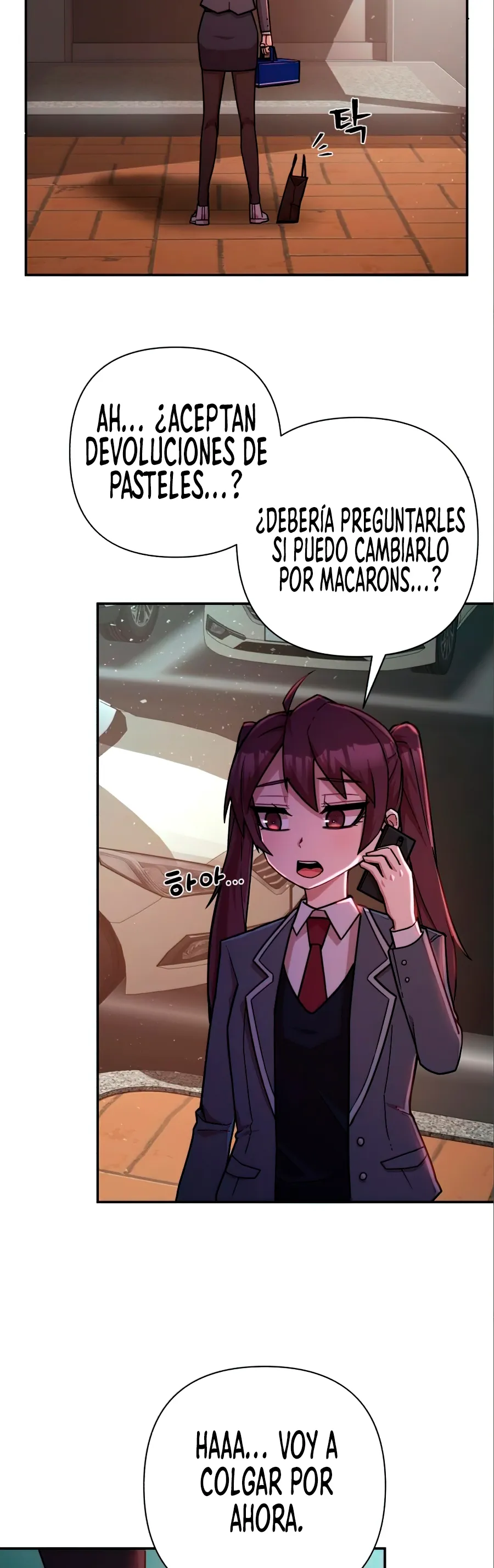 Hero Has Returned Capítulo 17 en Línea - página 6