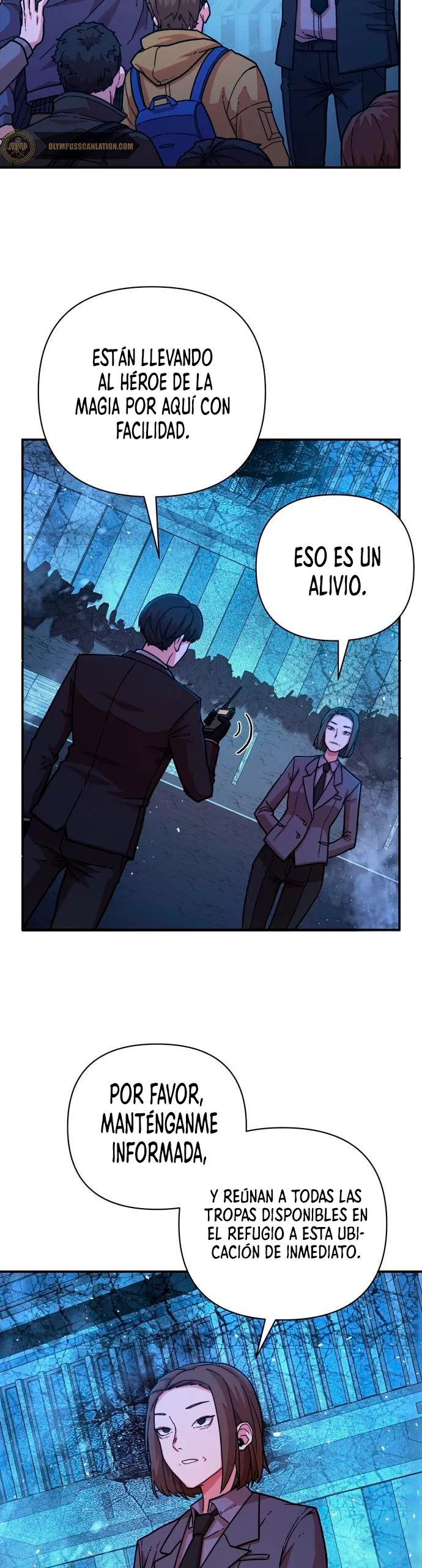 Hero Has Returned Capítulo 19 en Línea - página 24