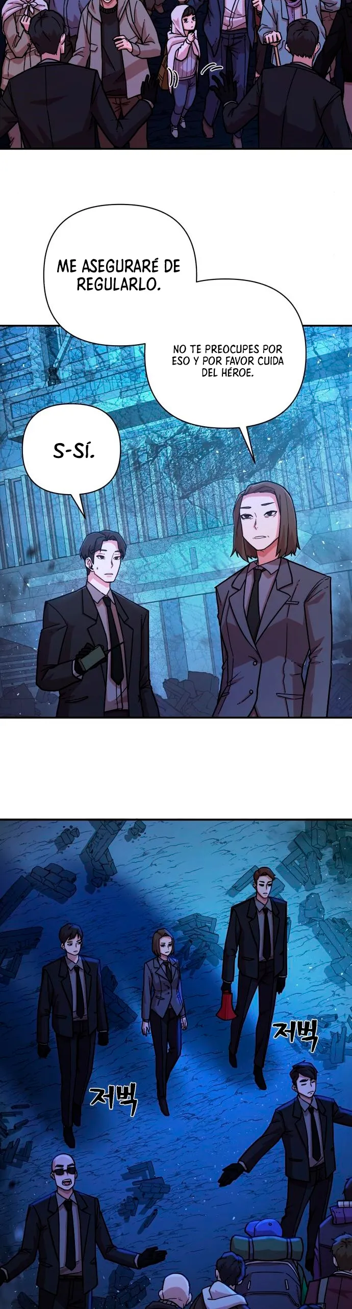 Hero Has Returned Capítulo 19 en Línea - página 28