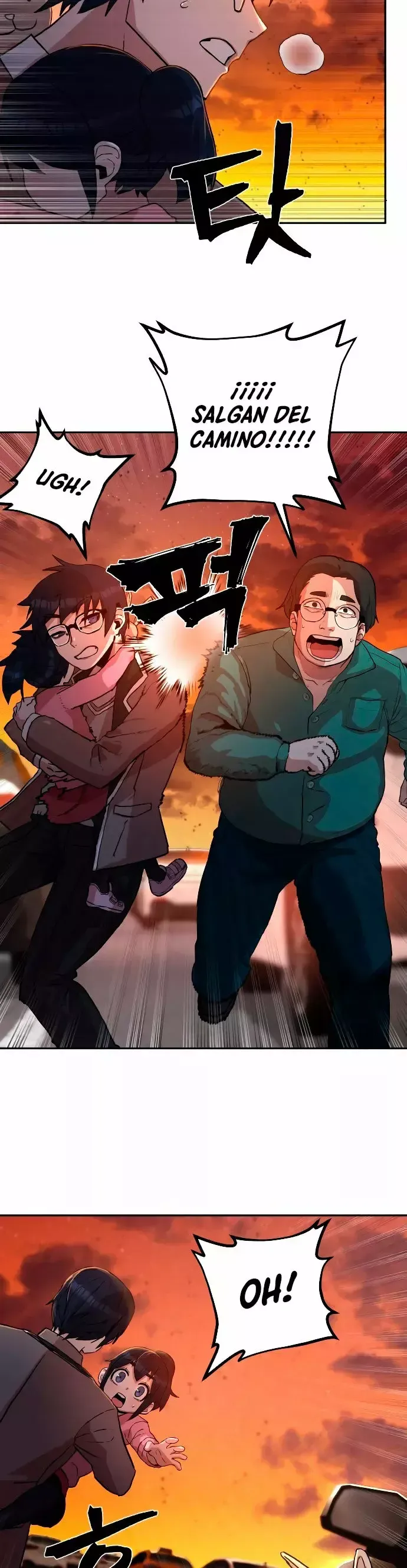 Hero Has Returned Capítulo 2 en Línea - página 27