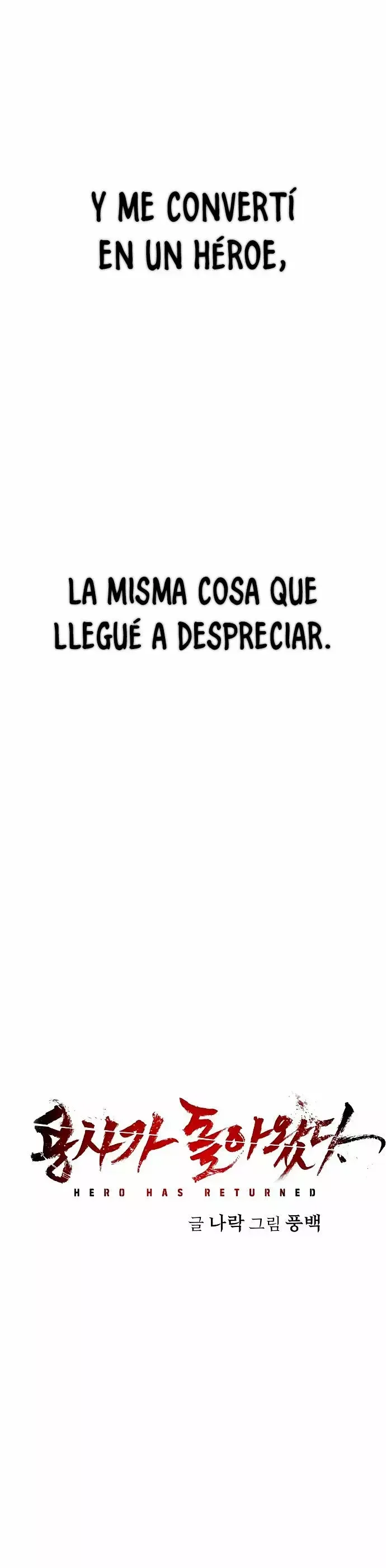 Hero Has Returned Capítulo 2 en Línea - página 64