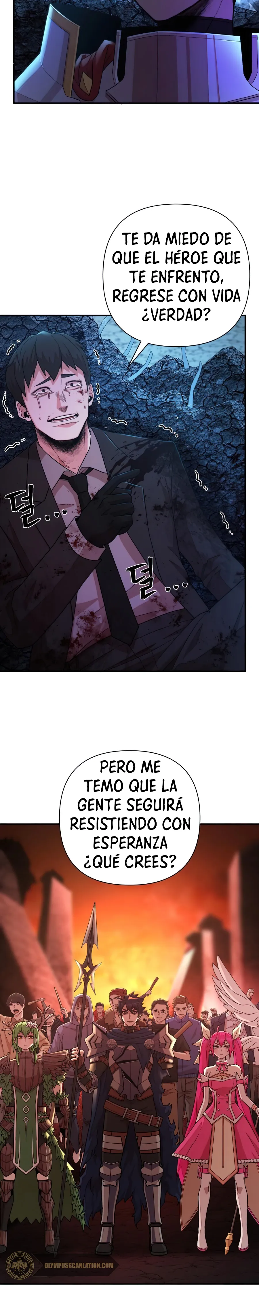 Hero Has Returned Capítulo 21 en Línea - página 8