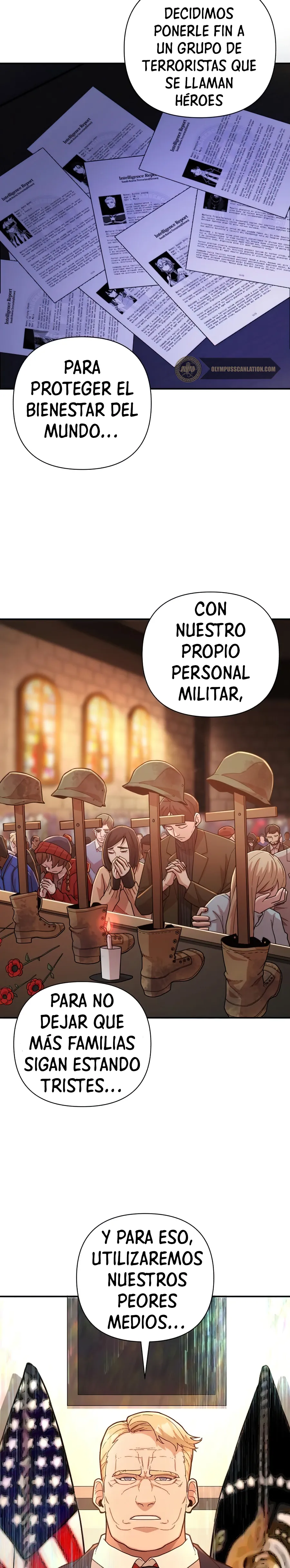 Hero Has Returned Capítulo 21 en Línea - página 21