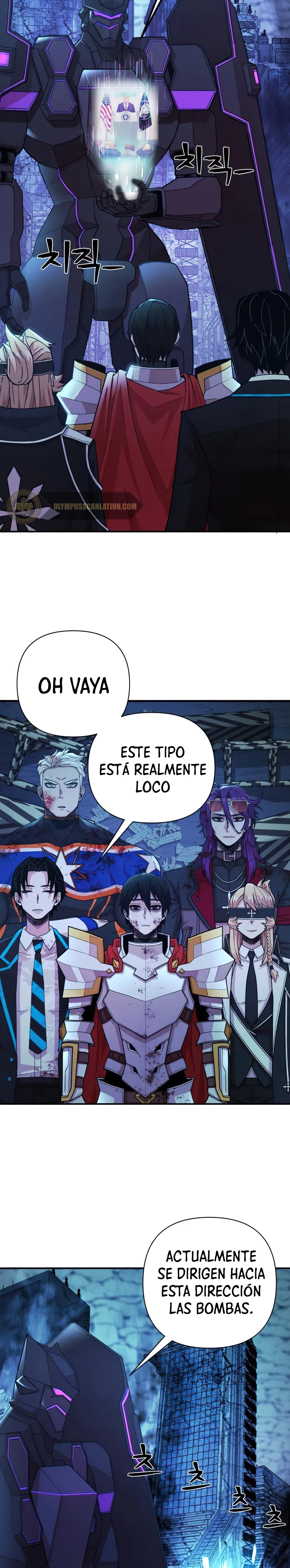 Hero Has Returned Capítulo 21 en Línea - página 23