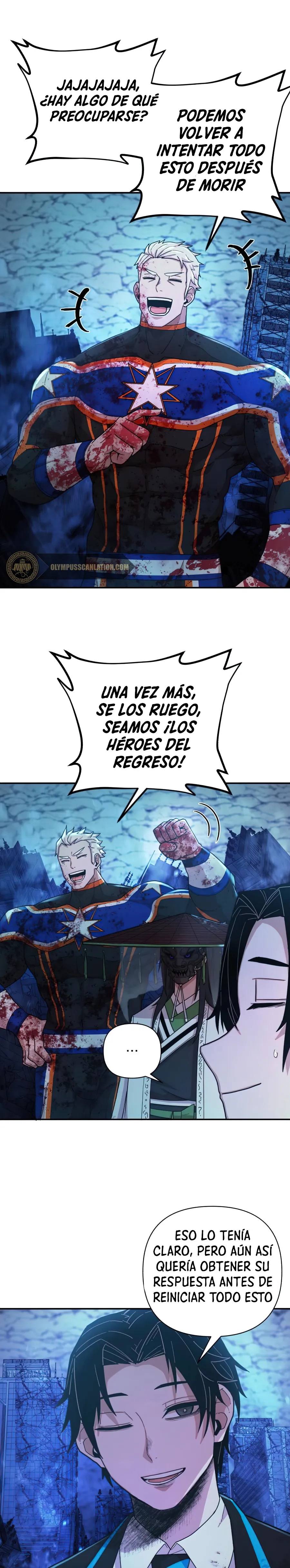 Hero Has Returned Capítulo 21 en Línea - página 26
