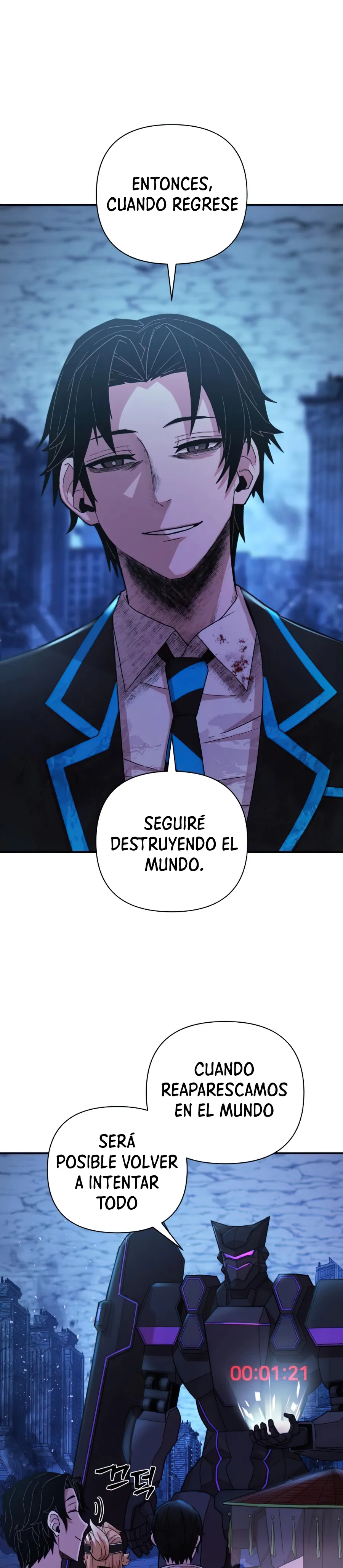 Hero Has Returned Capítulo 21 en Línea - página 30