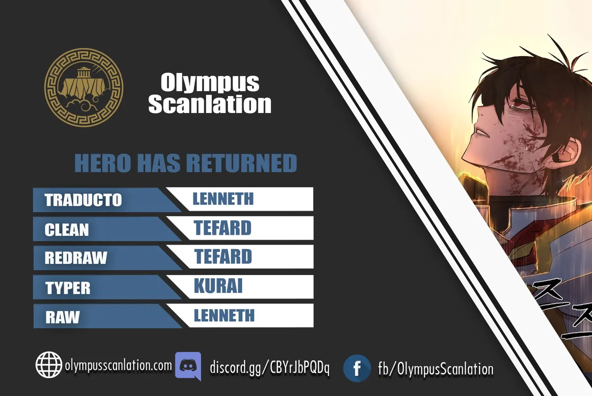 Hero Has Returned Capítulo 22 en Línea - página 1