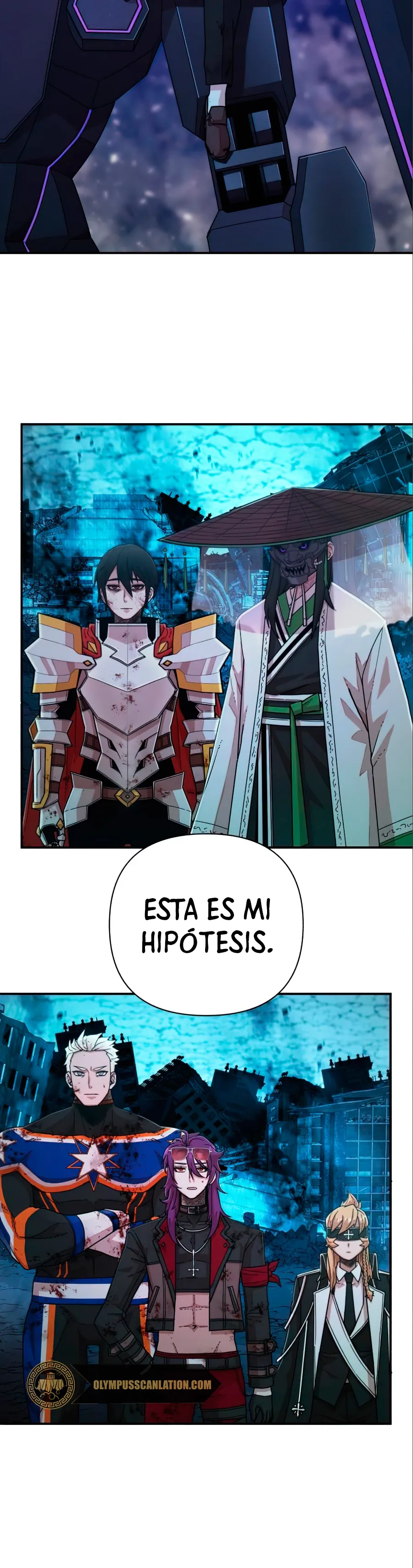 Hero Has Returned Capítulo 23 en Línea - página 20