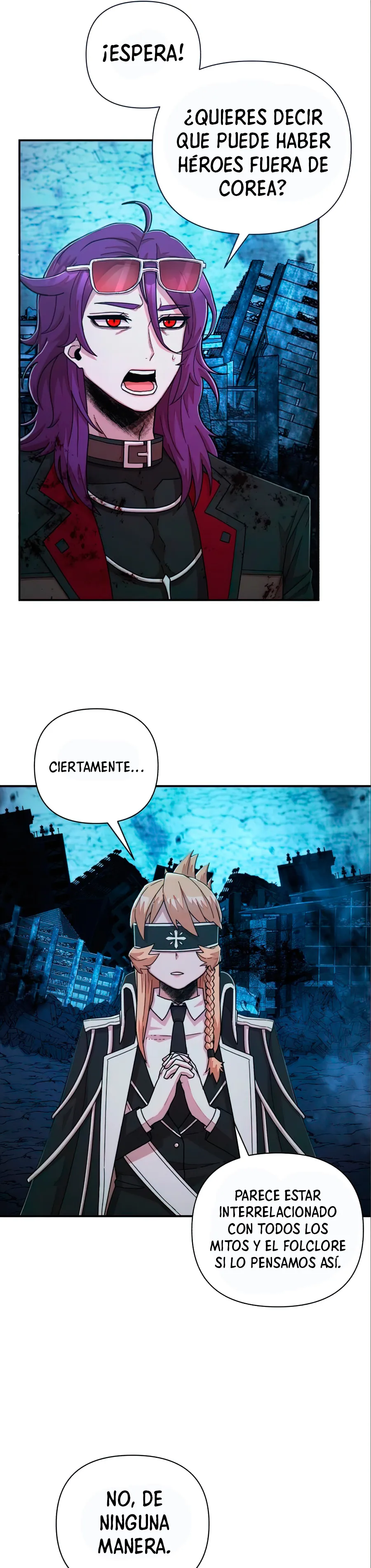 Hero Has Returned Capítulo 23 en Línea - página 21