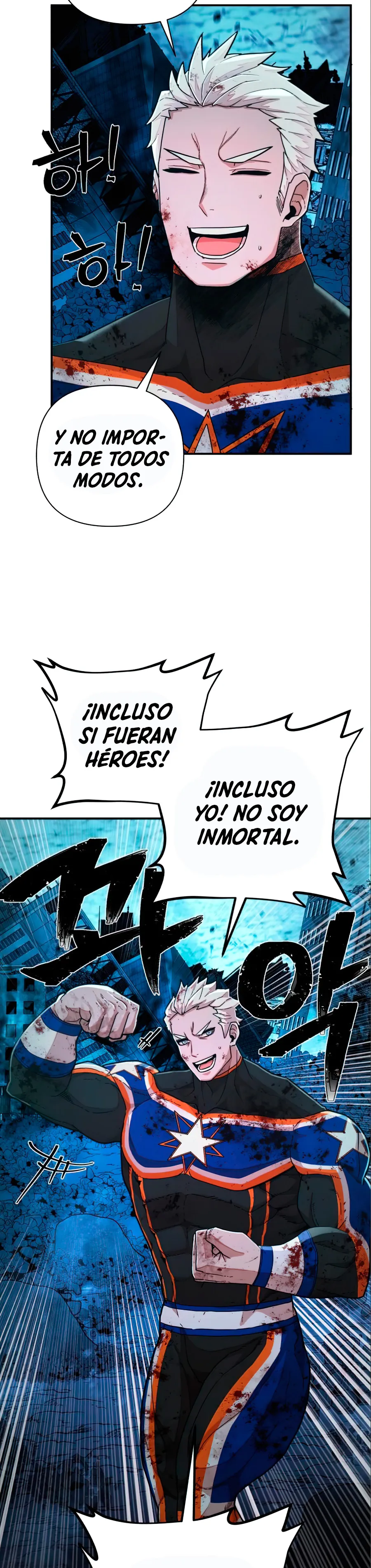 Hero Has Returned Capítulo 23 en Línea - página 22