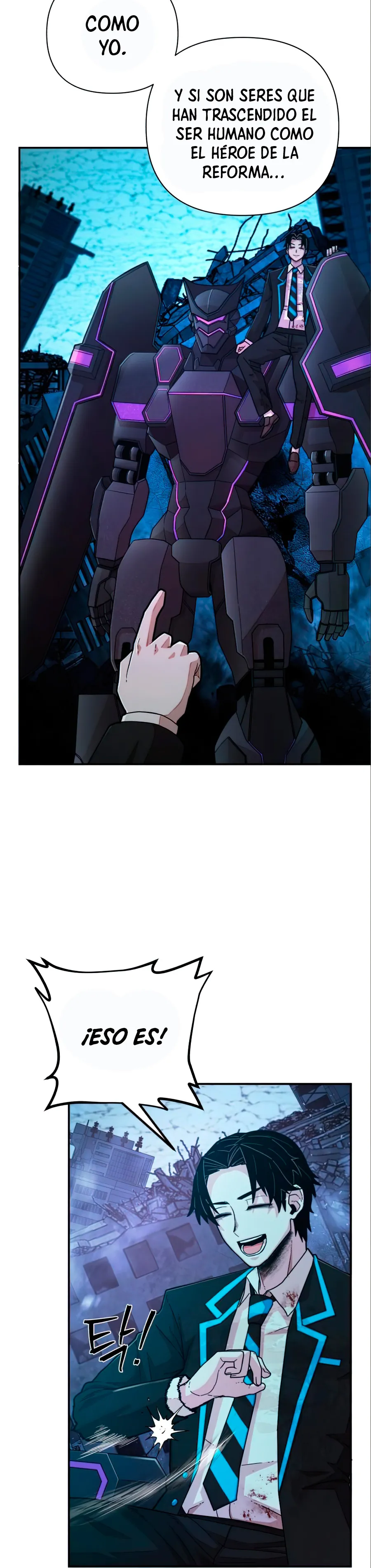 Hero Has Returned Capítulo 23 en Línea - página 24