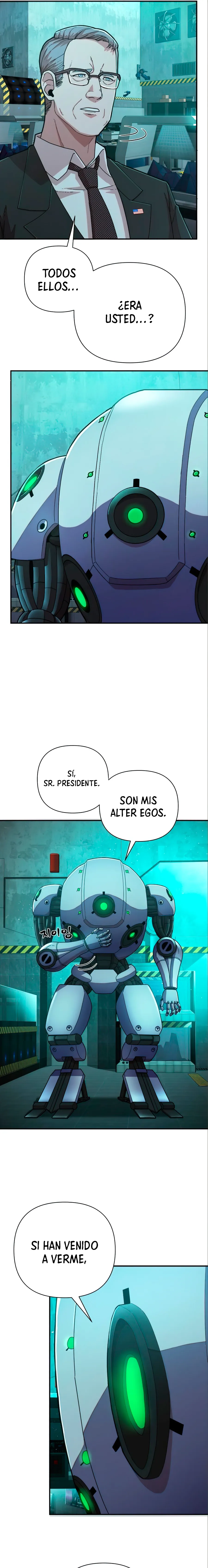 Hero Has Returned Capítulo 23 en Línea - página 28