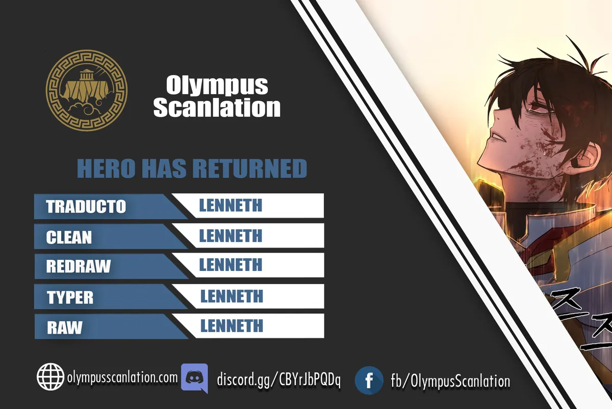 Hero Has Returned Capítulo 25 en Línea - página 1