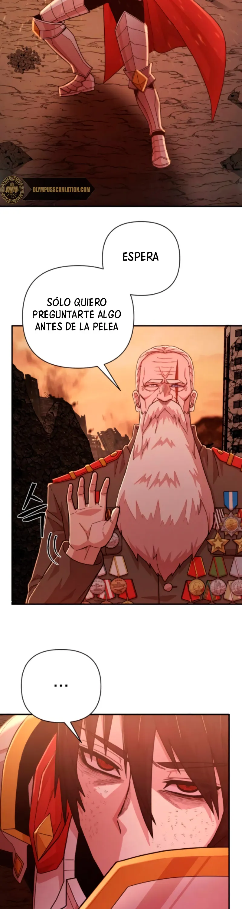 Hero Has Returned Capítulo 25 en Línea - página 22