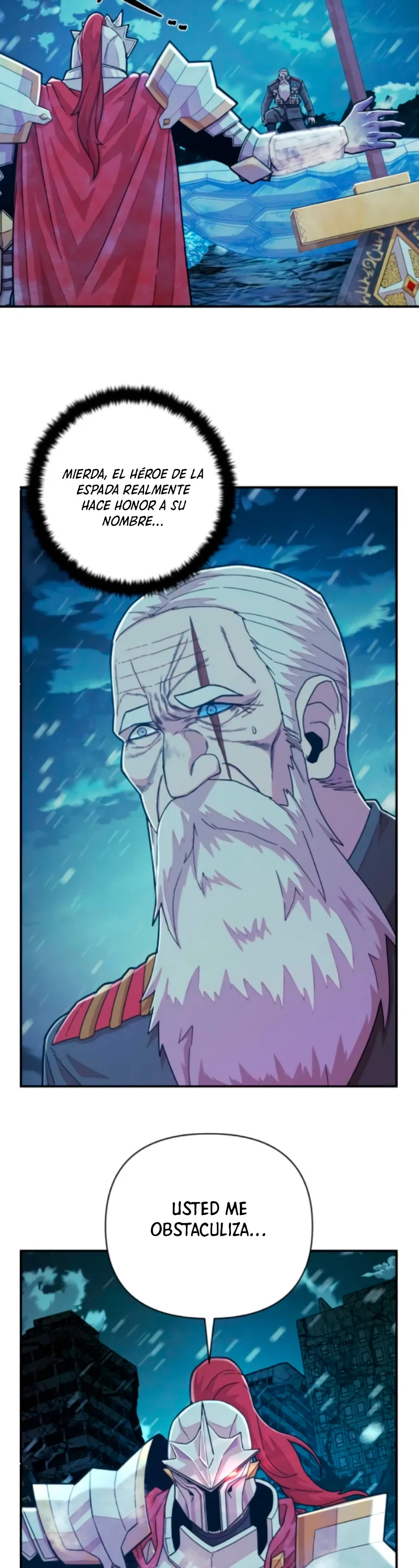 Hero Has Returned Capítulo 25 en Línea - página 54