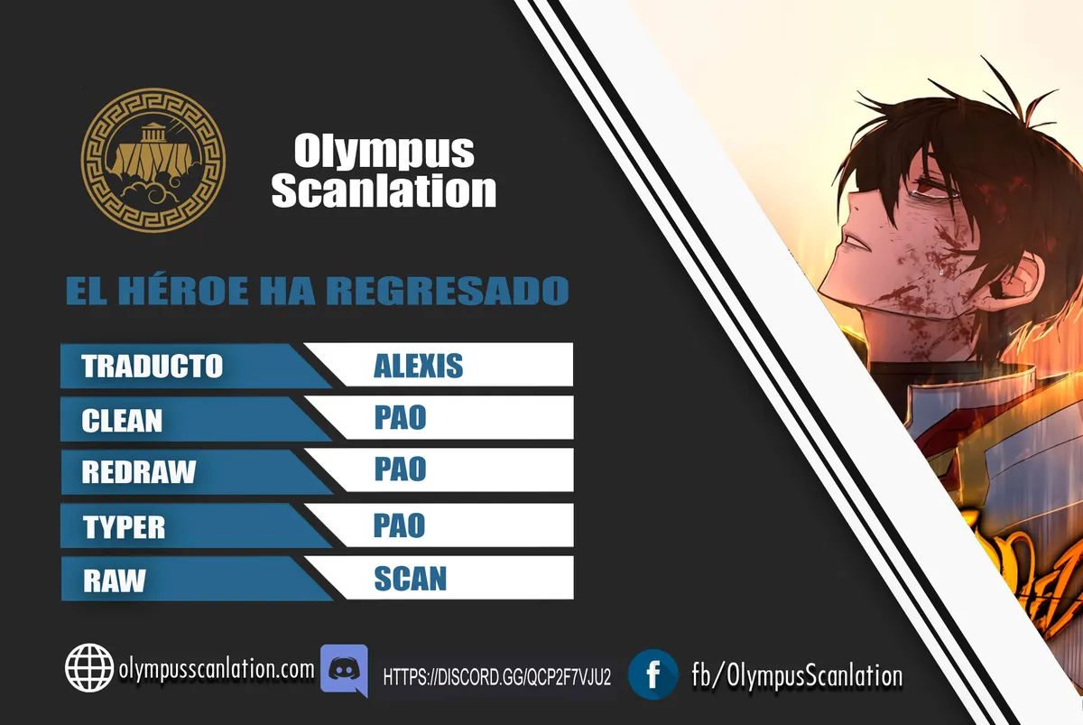 Hero Has Returned Capítulo 28 en Línea - página 1