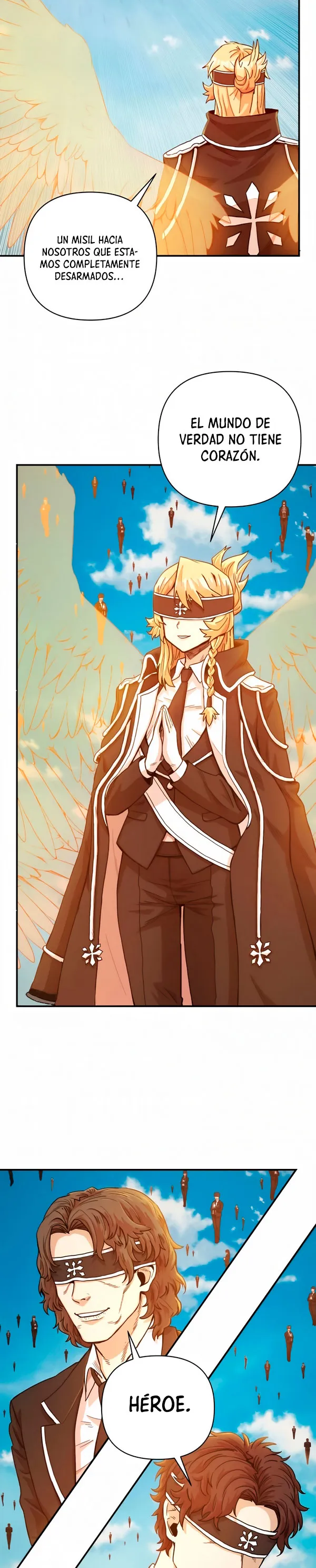 Hero Has Returned Capítulo 28 en Línea - página 8
