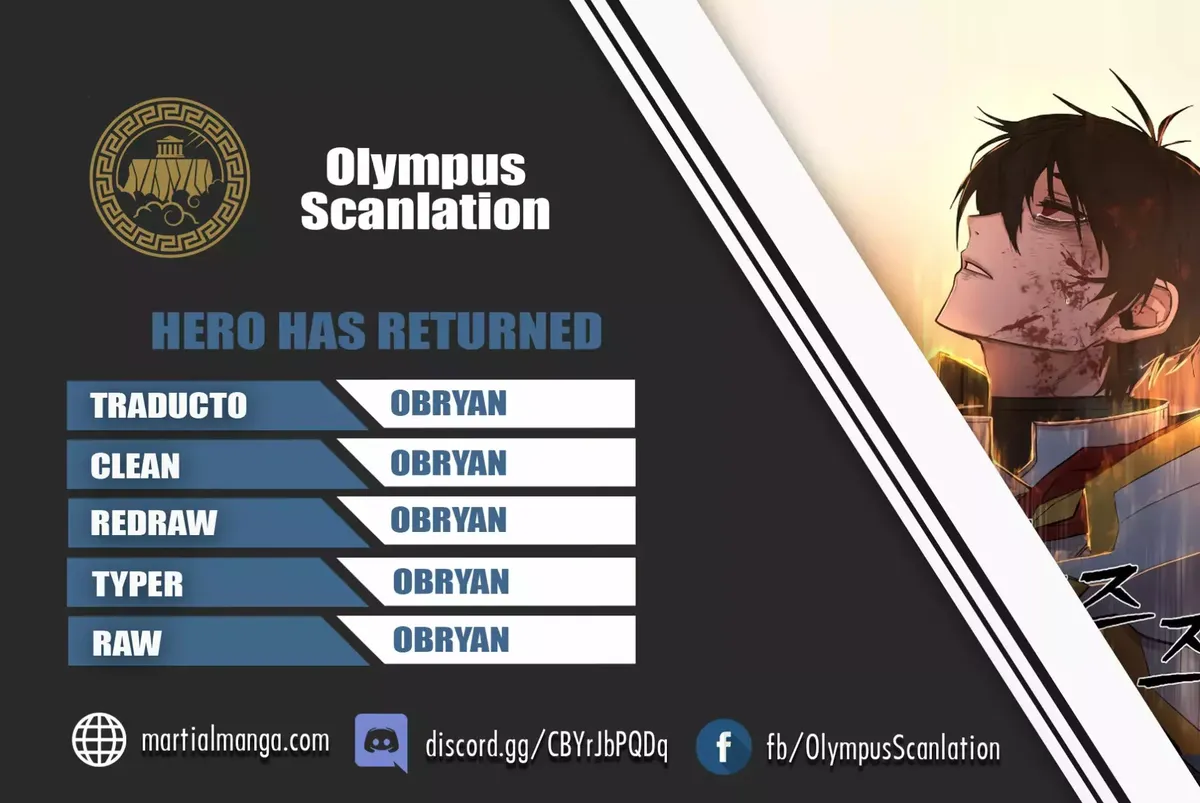 Hero Has Returned Capítulo 3 en Línea - página 1