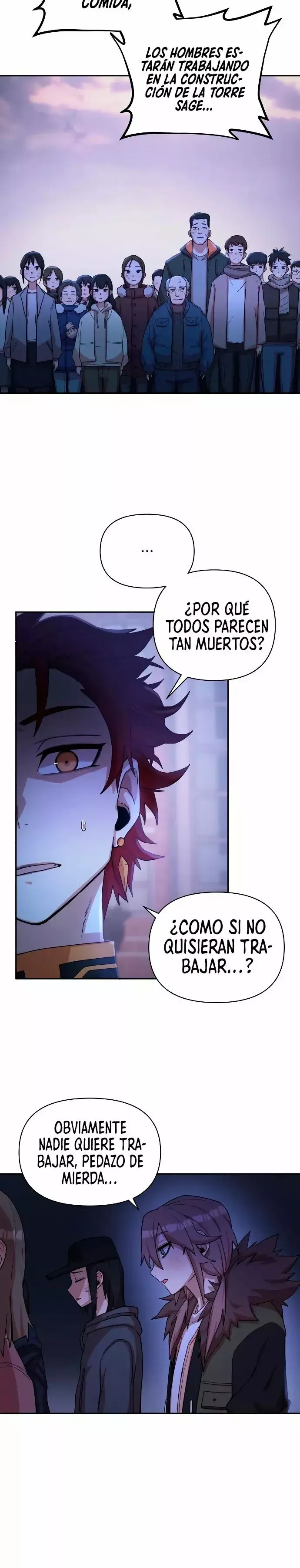 Hero Has Returned Capítulo 3 en Línea - página 21