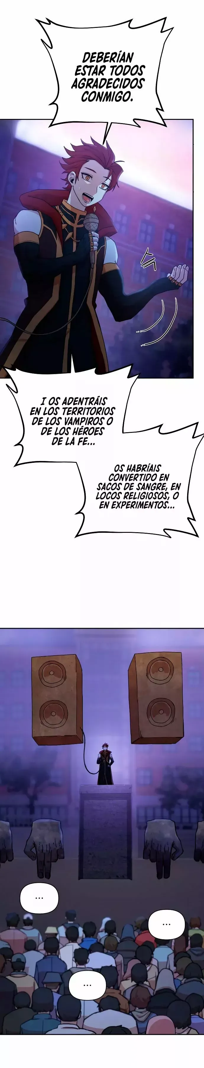 Hero Has Returned Capítulo 3 en Línea - página 22