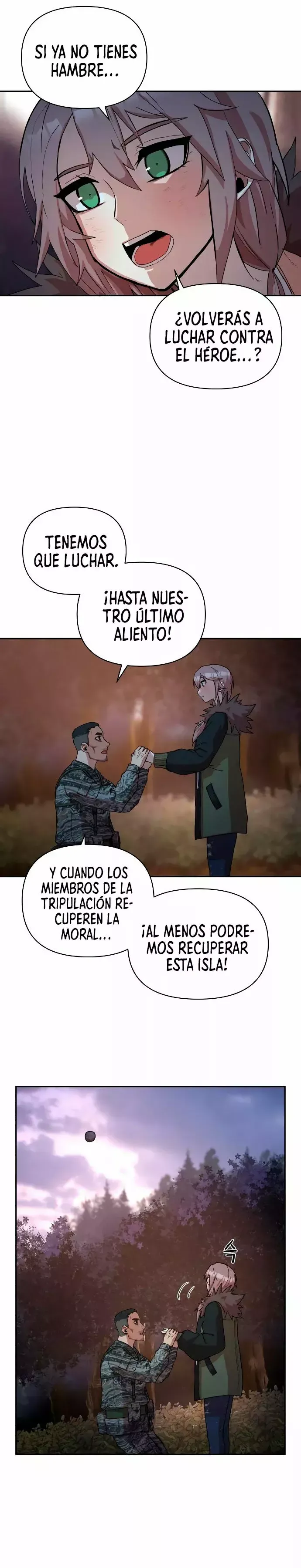 Hero Has Returned Capítulo 3 en Línea - página 38