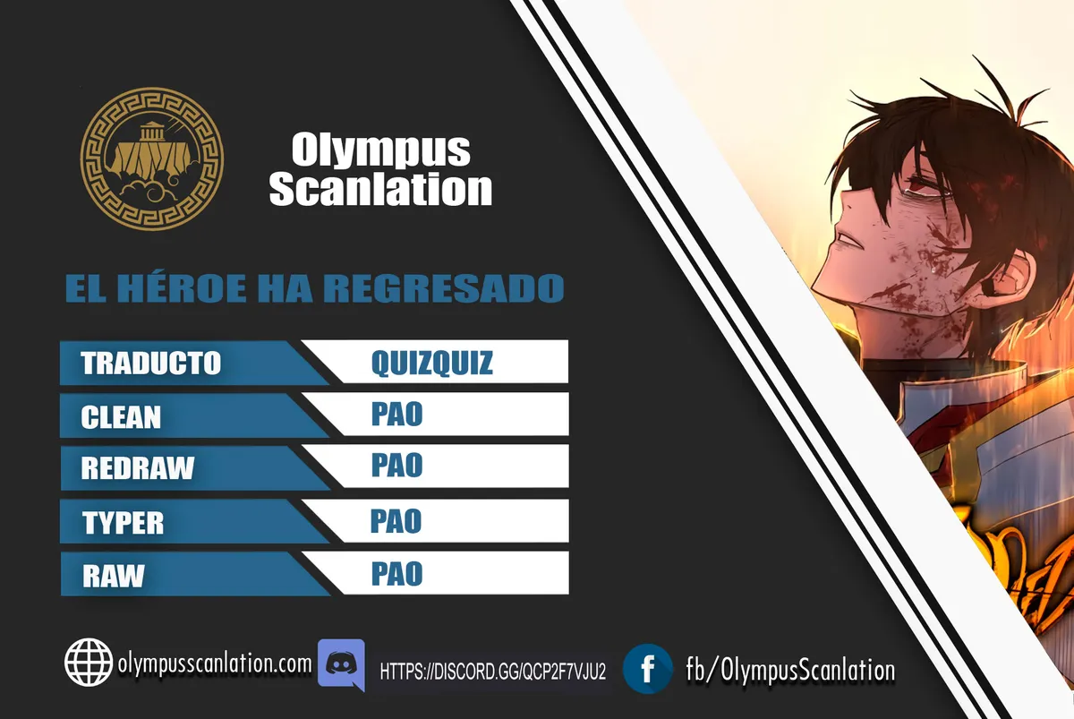 Hero Has Returned Capítulo 33 en Línea - página 1