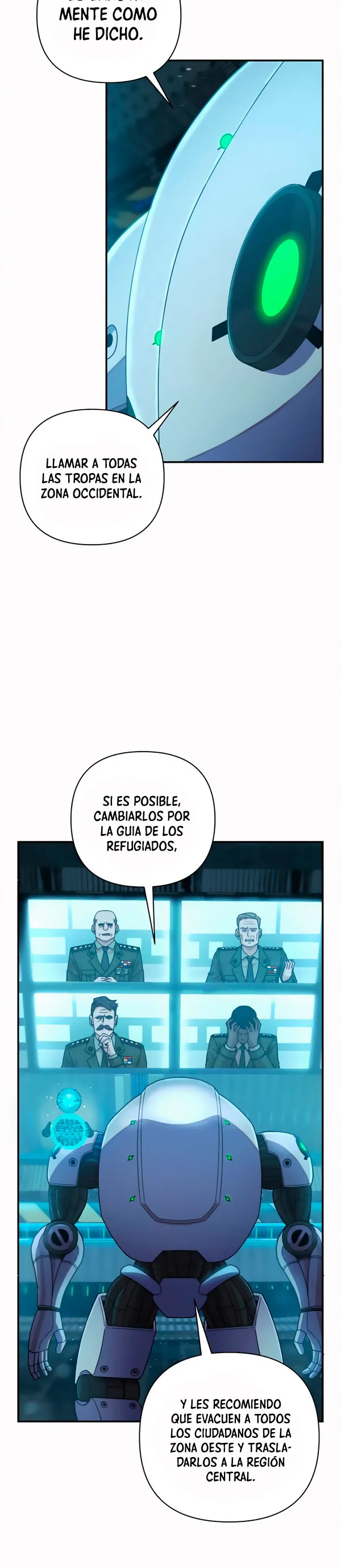 Hero Has Returned Capítulo 33 en Línea - página 5