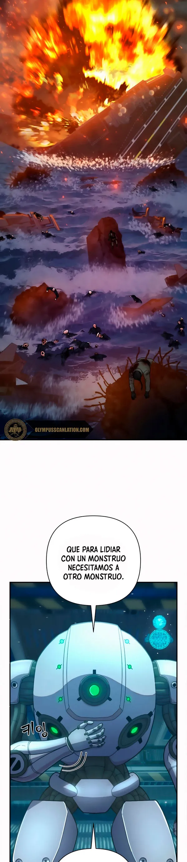 Hero Has Returned Capítulo 33 en Línea - página 8