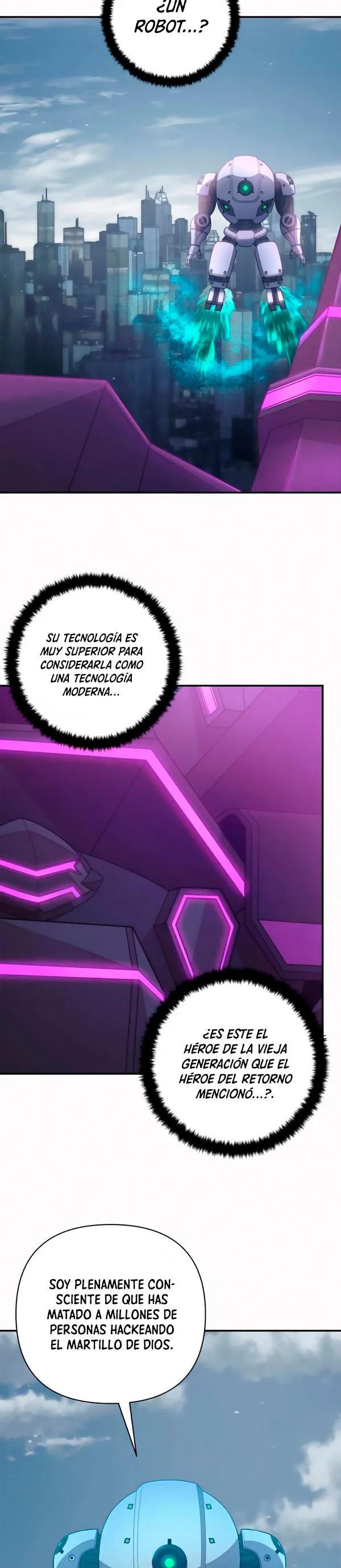 Hero Has Returned Capítulo 33 en Línea - página 22