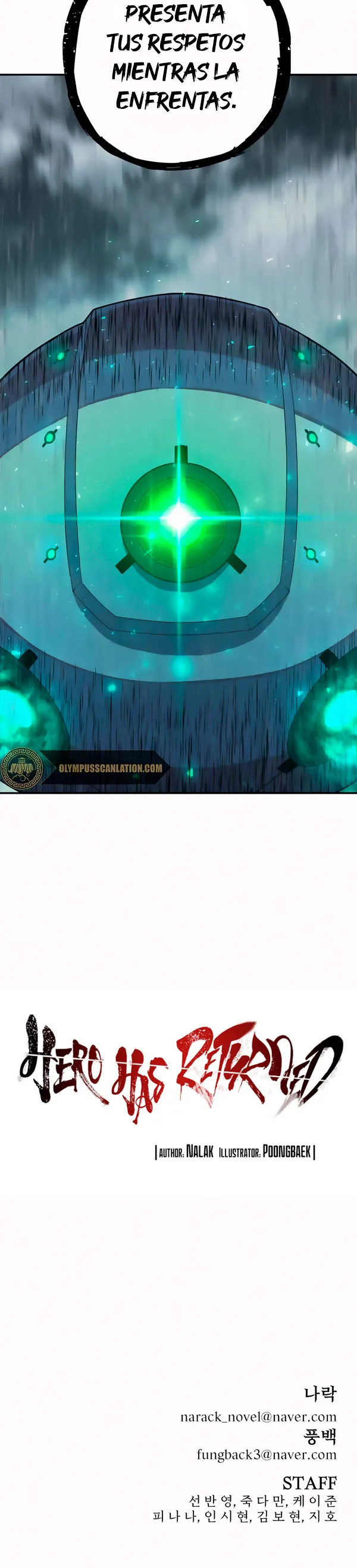 Hero Has Returned Capítulo 33 en Línea - página 43