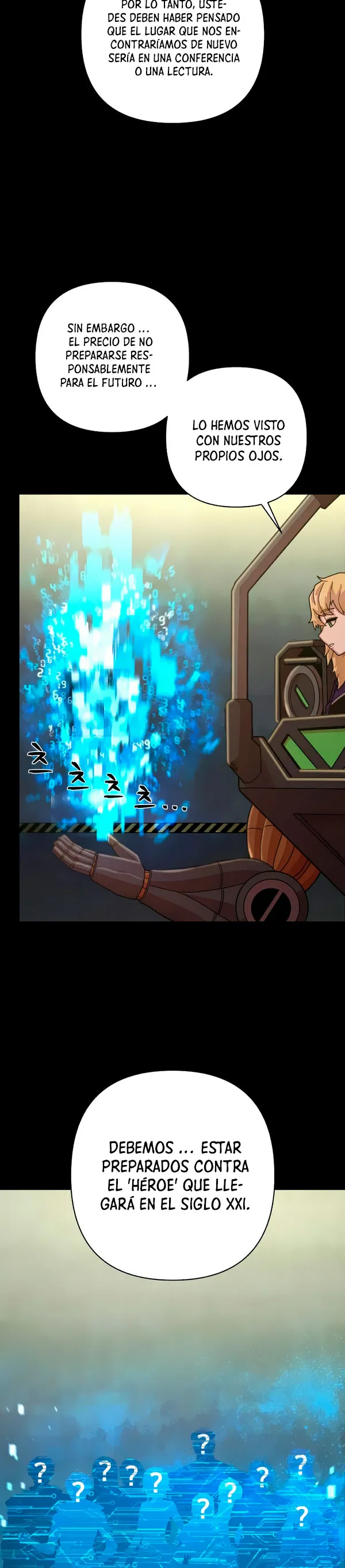 Hero Has Returned Capítulo 34 en Línea - página 7