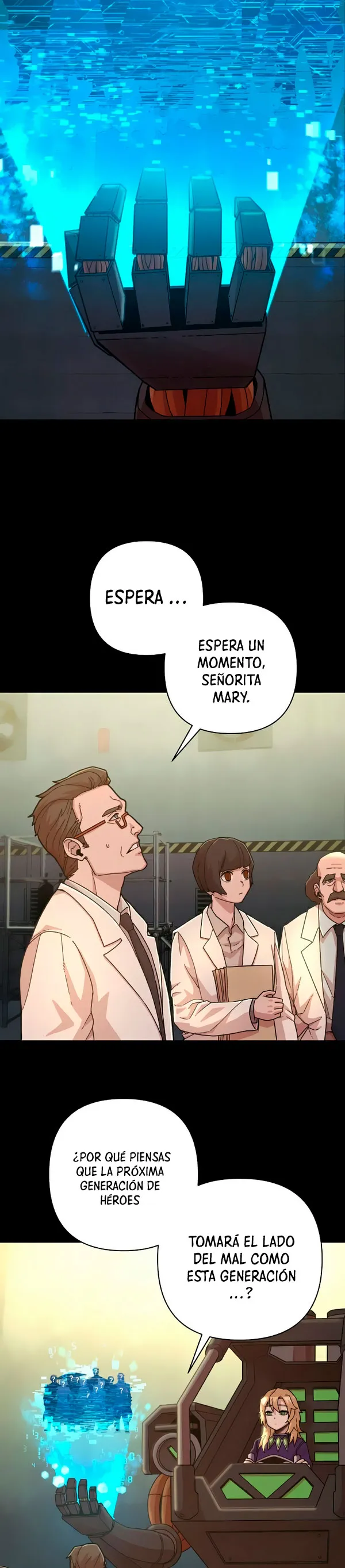 Hero Has Returned Capítulo 34 en Línea - página 8