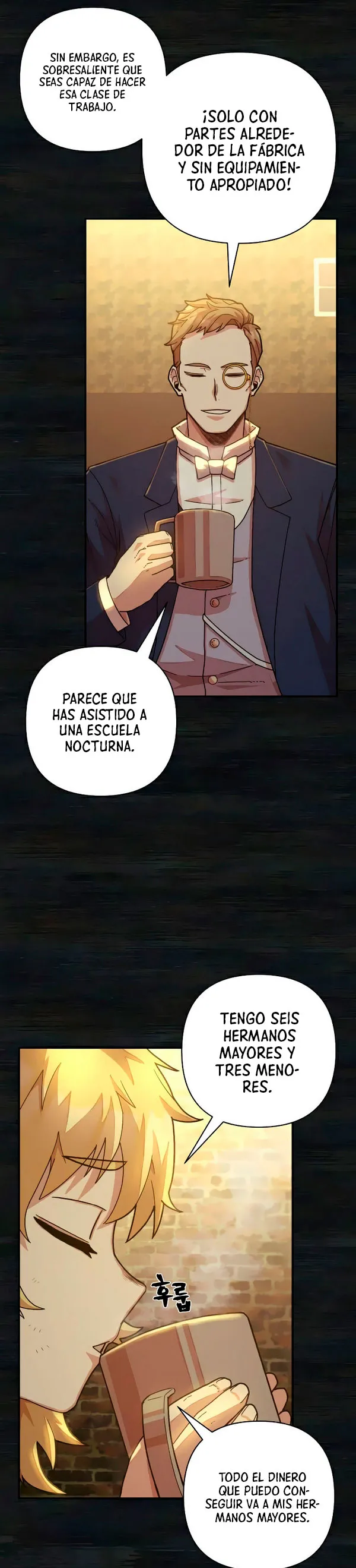 Hero Has Returned Capítulo 35 en Línea - página 21