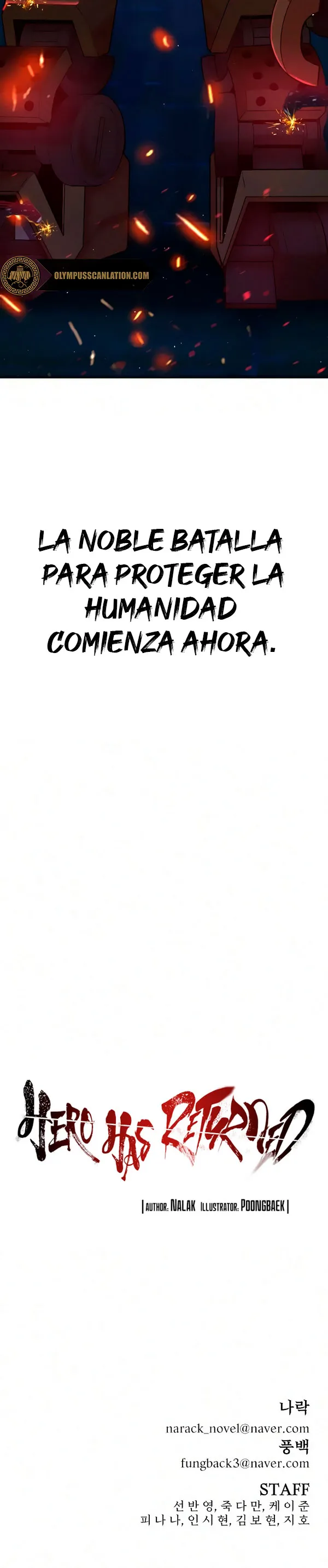 Hero Has Returned Capítulo 35 en Línea - página 49