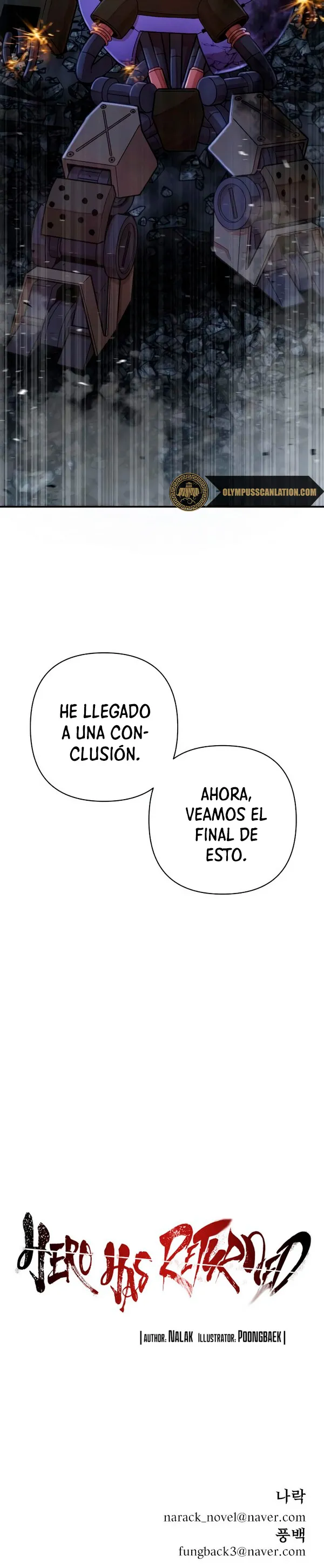 Hero Has Returned Capítulo 37 en Línea - página 52