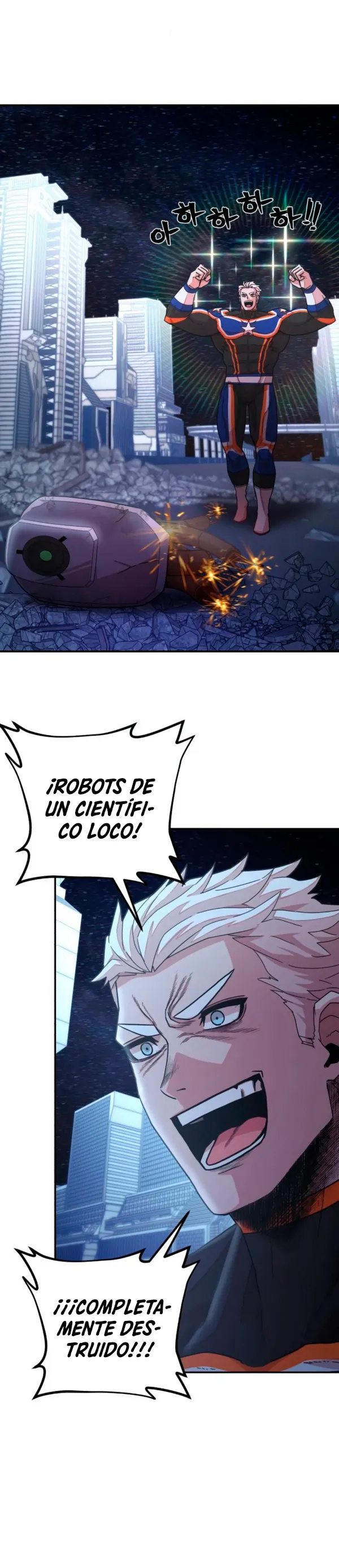 Hero Has Returned Capítulo 38 en Línea - página 20