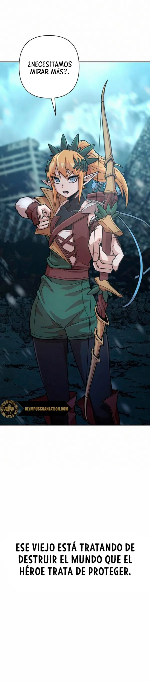 Hero Has Returned Capítulo 39 en Línea - página 36